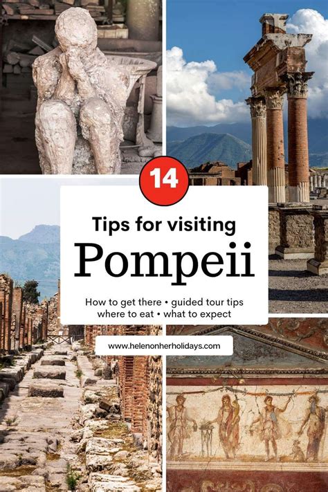 14 tips for visiting Pompeii (plus how to climb Vesuvius).